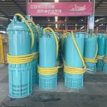 1.5kw-315kw Submersible Drainage Pump With Built In Motor Coal Mines Metal Mines