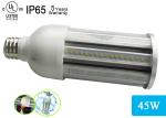 AC100-277V 45W Aluminum E27 Led Corn Light Bulb For Home Store Lighting