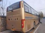 Higer Brand Used Coach Bus KLQ6109 46 Seats Low Kilometer Left Steering Singel