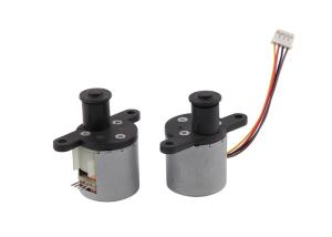 China 25mm 2 phase 3.2v Wifi Electric Thermostatic Radiator Valve Geared Stepper Motor For TRV on sale