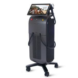 Wholesale 755nm / 1064nm Cooling Laser Hair Removal Machine with 2 Handles from china suppliers