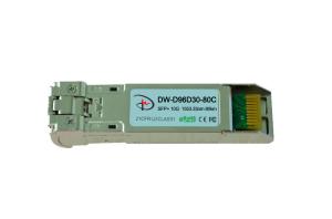 Wholesale SFP+ DWDM 80KM,10G, 1553.33nm, Optic Module / Transceiver compatible with Cisco equipment from china suppliers