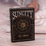 330g SGS Printing Custom Playing Cards Front And Back 87mm Length UV Coated