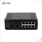 Industrial 8-Port 10/100/1000T 802.3at PoE + 2-Port 100/1000BASE-X Ethernet