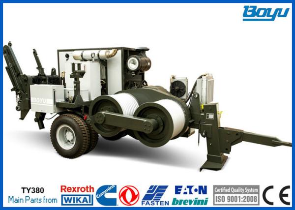 380kN 38Tons Overhead Tension Stringing Equipment Conductor Hydraulic Cable