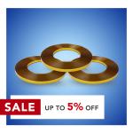 ISO9001 ABS Arrow Type Jewelite J Cap Edge Trim weahther proof