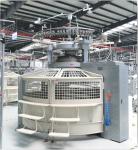 Double Jersey Open Width Circular Knitting Machine For Making Industry Fabrics