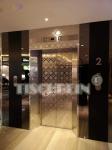 1000kg 1250kg 1.75m/S Machine Roomless Passenger Lifts Touchable COP Granit