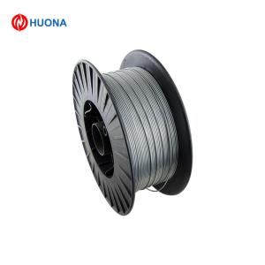 Wholesale Nickel Alloy Ni80al20 Nicrti Tafa 45CT 2.0mm 3.17mm Arc Thermal Spray Wire For Arc Coating from china suppliers