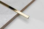 2mm Stainless Steel Outside Corner Trim Metal Edge Trim For Ceramic Tile