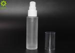 Frosted Glass Pump Bottles 1 OZ For Serum / Lotion / Essential Oil Packaging