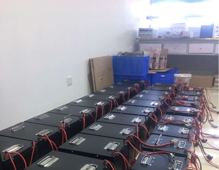 LiFePO4 battery Lithium ion battery 24V 48V 80Ah AGV RGV battery Robot power supply battery supplier