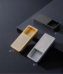 Hot Sale Big Zinc Alloy Black Industrial Concealed Recessed Cabinet Handle For