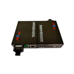 Wholesale 2KM SC Multimode Fiber To Ethernet Converter 850nm Wavelength from china suppliers