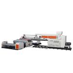 Automatic Paper Plastic Aluminum Packaging PE Extrusion Laminating Machine
