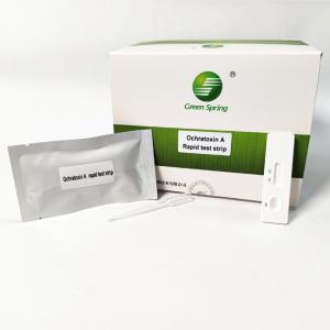 Wholesale Ochratoxin A OTA Rapid Mycotoxin Test Strips For Grain Feed 50 Tests/Kit from china suppliers
