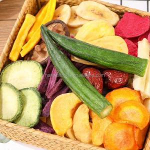 China Mixed dried fruits and vegetables children snacks vacuum fried vegetable chips on sale