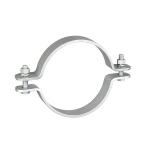 Hot Dip Wonder Hardware Guy Clamp Hold Hoop Galvanized Steel