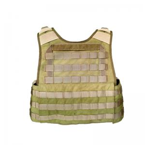 China Aramid Level 2 Level 3 Body Armor Customized Army Bulletproof Vest on sale