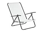 Polyester Material Steel Folding Camping Chair Solid Colors And Printed Patterns