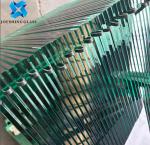 Low Iron Clear Tempered Glass/Architecture Toughened Heat Soaked Glass