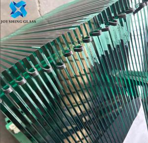China Roof Toughened Safety Glass Building Toughened Laminated Glass on sale