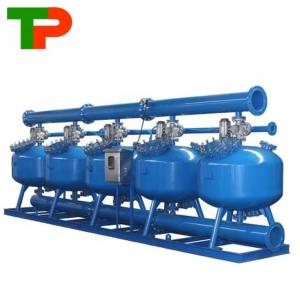 China Large Capacity Sand Filter for RAS in Aquaculture Fish Farming 11m3/Hour Productivity on sale