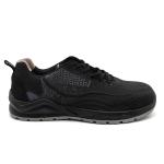 Breathable Unisex Fly Knit Boots , Comfortable Work Boots For Men