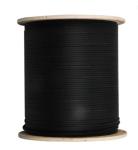 1 2 4 Core FTTH G657A1 G657A2 G652D Flat Drop Fiber Optic Cable