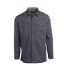 Buy cheap Flap Suit Anti Static Fabric Gray Jacket Work Clothes from wholesalers