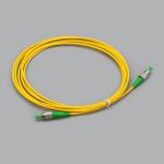 ISO9001 Ceramic FC ST 3.0mm 3m Patch Cord Sc Lc Duplex