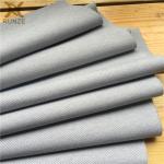 Stiffened Bags Material 100% Polyester Oxford Fabric with Fish Scales Pattern