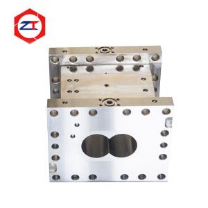 Wholesale 58mm Extruder Twin Alloy Screw Barrel Center Distance 48mm For ZSK Machine Feeding Screw And Barrel from china suppliers