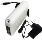 7.4V 6400mAh Heated Clothes Battery Set With EU Plug Charger For Heated Waist