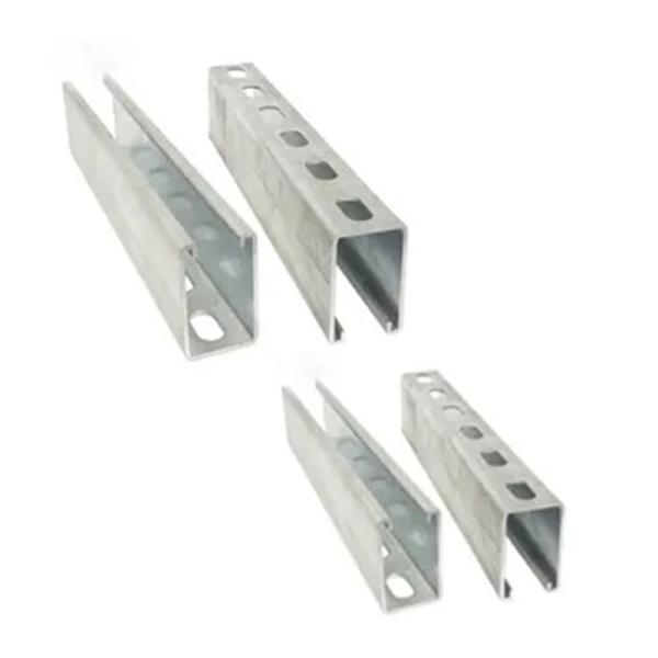 Easy Install Corrosion Resistant Flexible Stainless Steel Strut Channel C Shaped