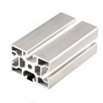 Assembly Line Aluminum Profile 6000 Series Aluminum Profile Section Producing