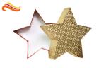 Polygon Rigid Board Luxury Gift boxes , Five Stars Candy Gift Boxes With Special