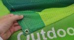 Temporary Fence Outdoor Mesh Banners With Dye Sublimation Printing
