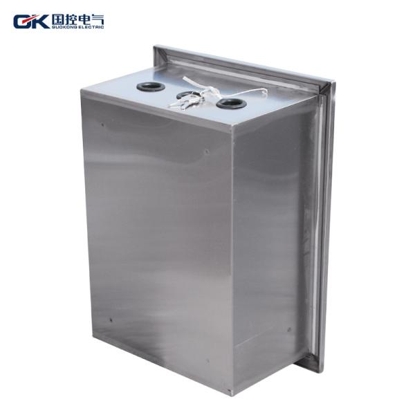 Outdoor Electrical Stainless Steel Control Panel , Explosion Proof Distribution
