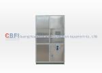 Stainless Steel 304 Restaurant Ice Maker Machine With Imported Compressor