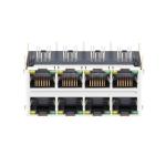 XFMRC XFGIGH-STKVDGY8-4 Compatible LPJG47561AENL 1000 Base-T 2x4 Port rj45 Jacks