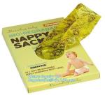 Nappy bags in compostable/biodegradable material, pack of 30pcs in rolls, Eco