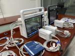 12.1" Electronic Vital Sign Machine , Hospital Health Monitor For Diagnostic OEM