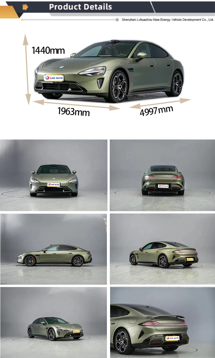 Xiaomi Su7 The Mid-Sized Electric Sports Car that Combines Power Efficiency and Style