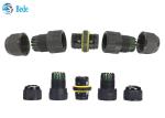 Ip68 M20 2 Pin Waterproof Wire Connectors 3 4 5 6 Pins 2 Poles For Outdoor And