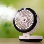 Beauty skin spray cooling air fan personal air cooler spray water mist mist fan