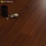 Multilayer Engineered Wood Flooring Oak Butterfly Joint Espresso Satin Wood