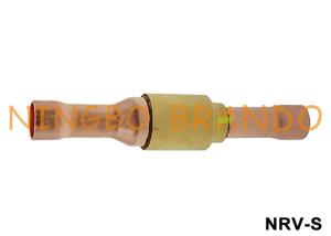 Wholesale Danfoss Type NRV Check Valve 1/4'' to 7/8'' Straight-way Solder ODF from china suppliers