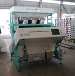 RGB CCD 3 Chutes 192 Channels Orange Rice Color Sorter Machine Low Consumption