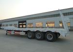 5 Axle 10 Axle Heavy Duty Gooseneck Low Loader Lowbed Lowboy Low Bed Truck Semi